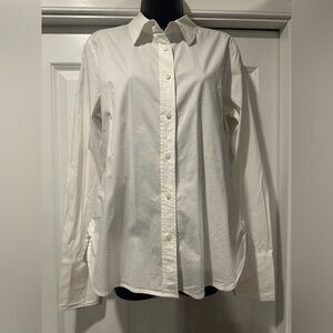 Moda International White Button Down Shirt